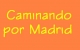 Caminando por Madrid