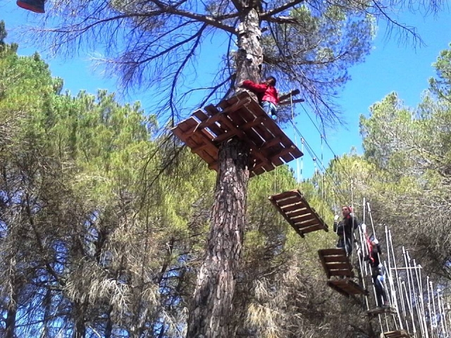 parque de aventura