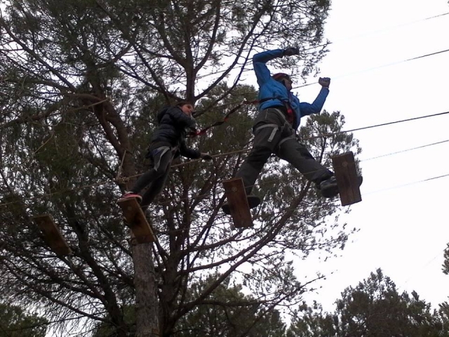 una diversion de mucha altura