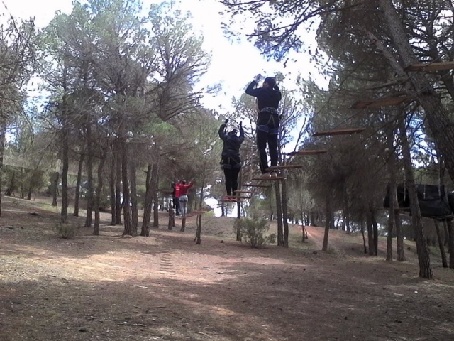 puente colgante