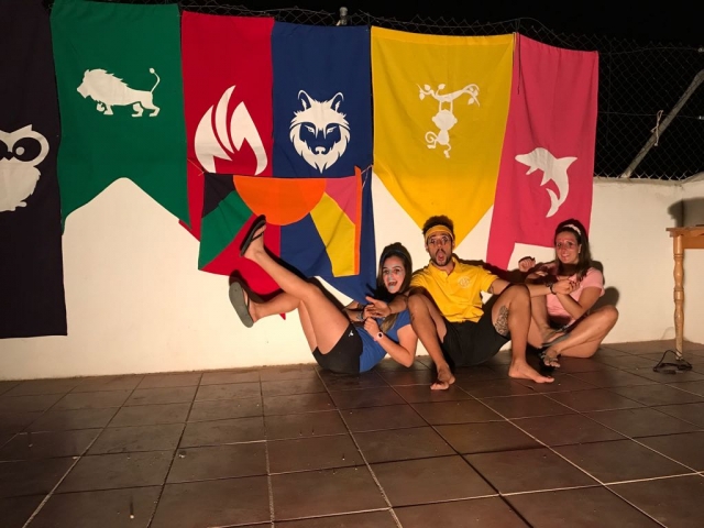  Dia medieval no acampamento 