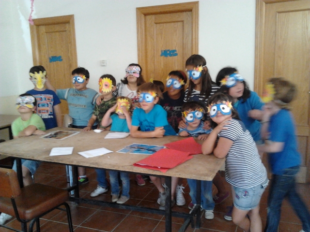 Taller de mascaras