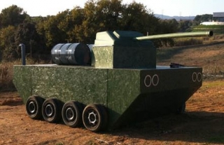  tanque àintball 
