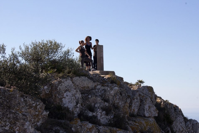 Senderismo hasta la cima