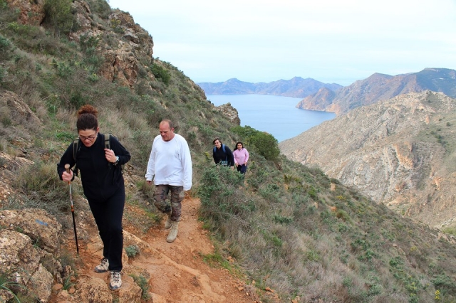 Excursión de senderismo