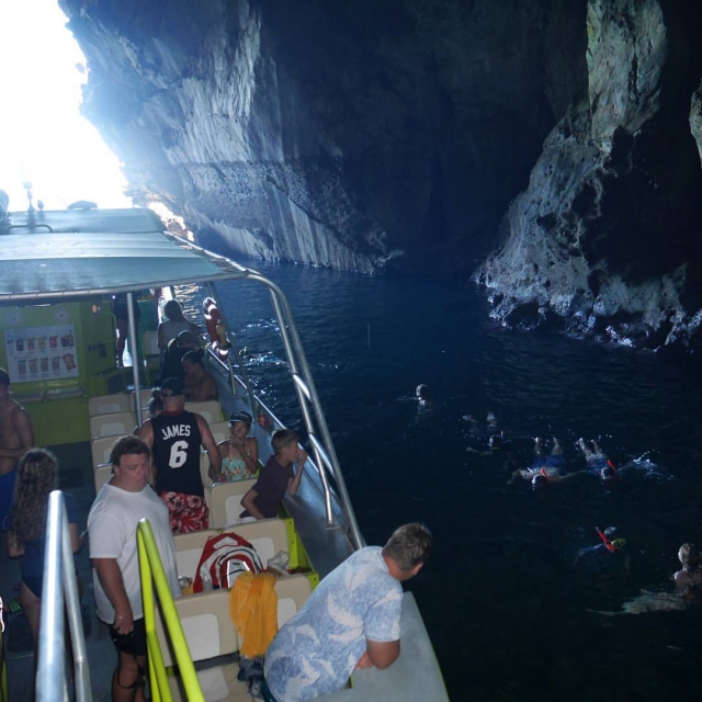  Schnorcheln in der Höhle von Mallorca