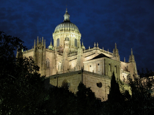  Salamanca Cathedral night.JPG 