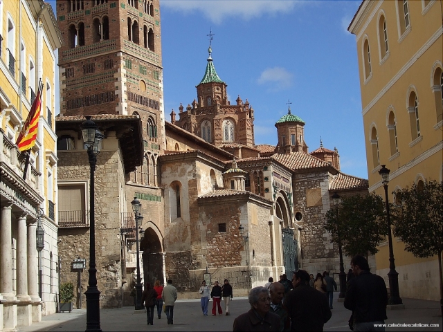 Catedral de Santa Maria de Teruel España  