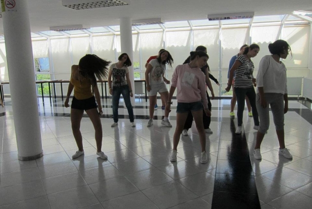 Curso de Danza Moderna