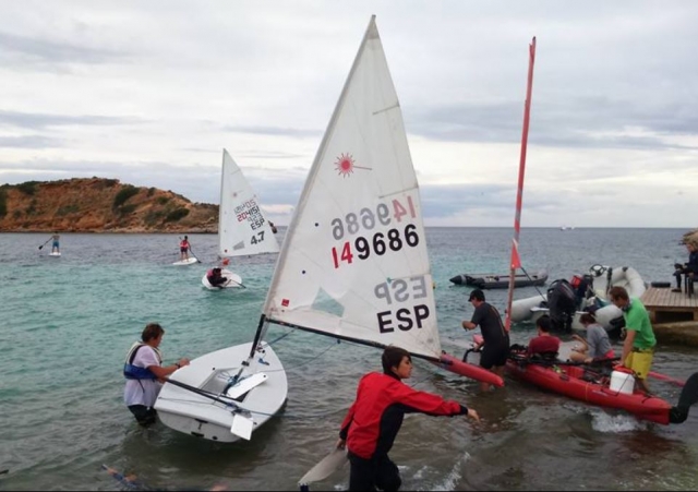 Navegacion a vela en Bendinat