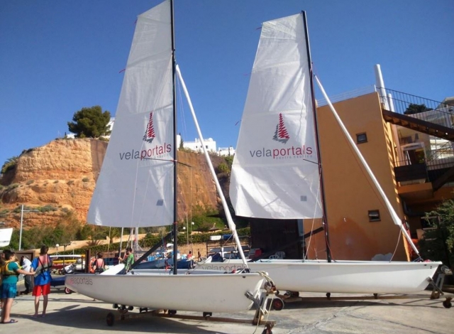 Veleros formativos en Baleares