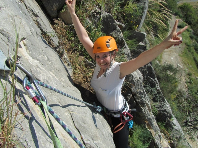 攀岩课程 Expandetumundo