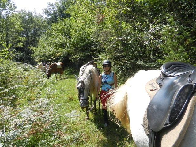 Los caminos de la vall de Bolos en invierno