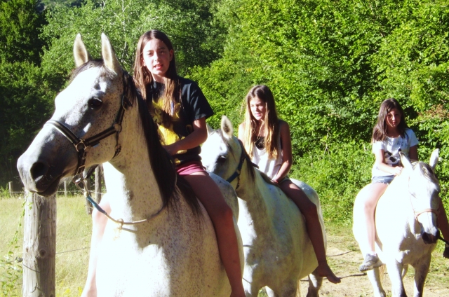 Saliendo de ruta por la vall  de Bolos