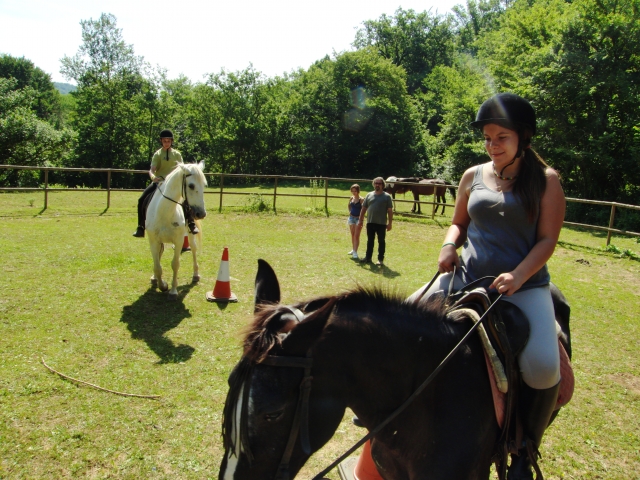 clases de equitacion en TRAC