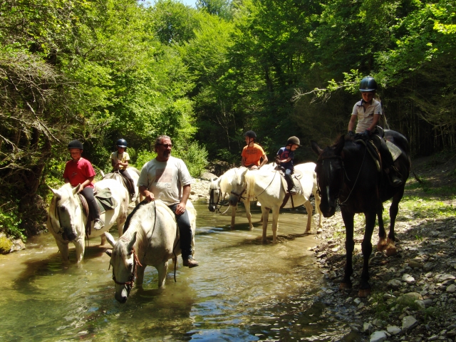 Rutas a caballo por Salarsa