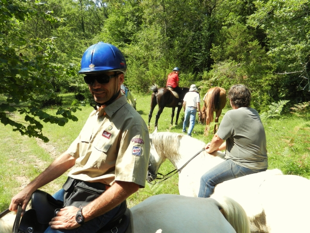 rutas y excursiones a caballo