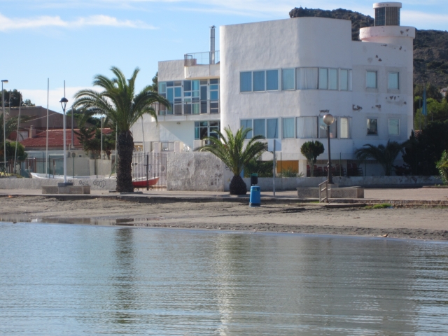 playa campamento