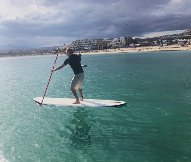 Clase de paddle surf