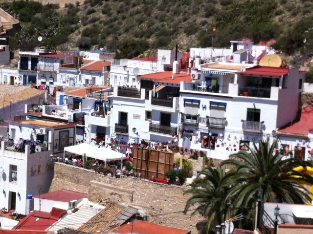 Pueblo blanco Alicante