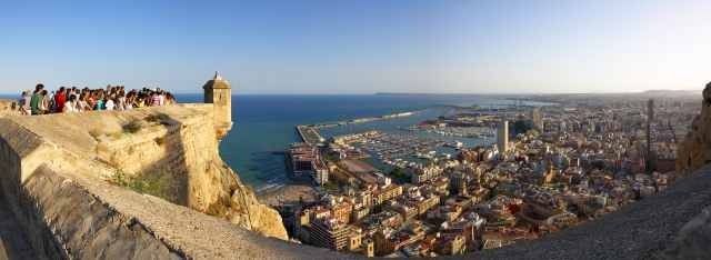 Vistas de la costa