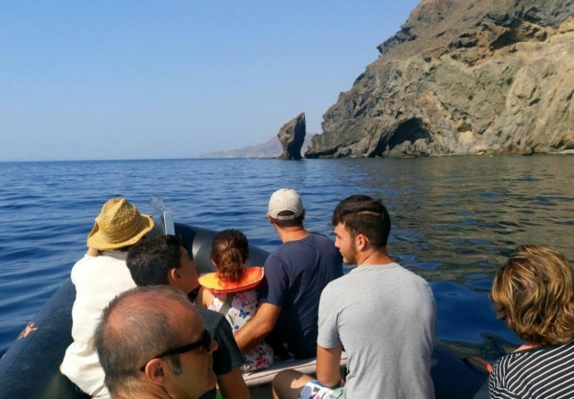  El Cabo de Gata 充气船 