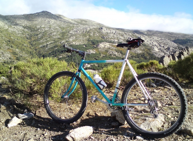 mountain bike