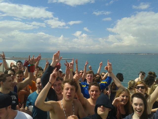  high seas celebration 