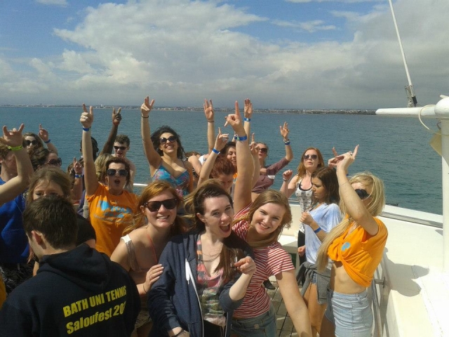  boat celebration 