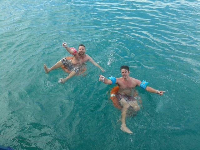  parties at sea 
