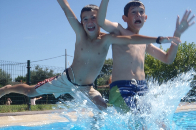piscina