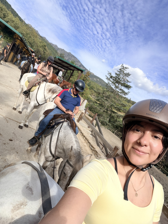 Opinión de Raquel sobre Paseo a caballo por el campo Cercedilla 1 hora