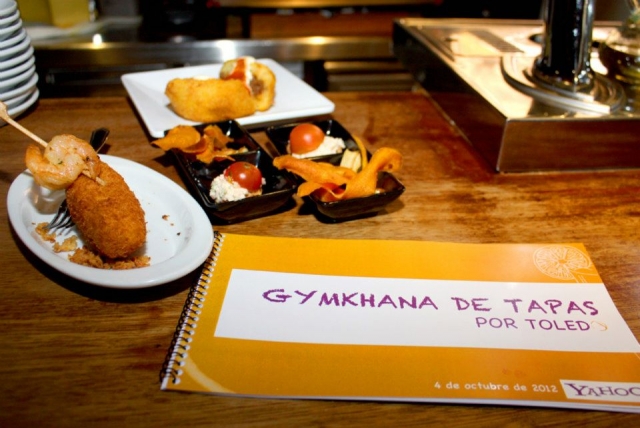 Gymkhana de tapas2 EVOCARTE