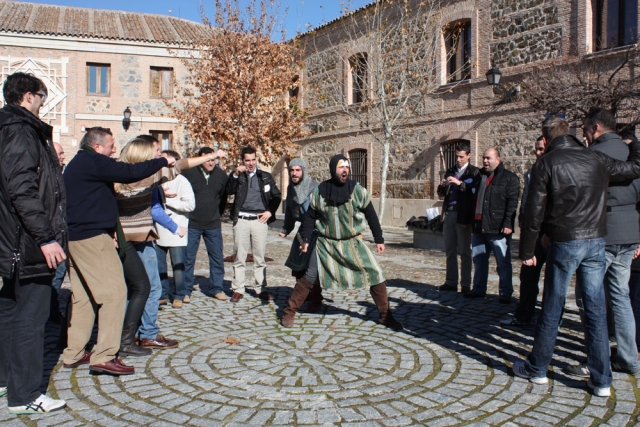 Gymkhana Teatralizada3 EVOCARTE