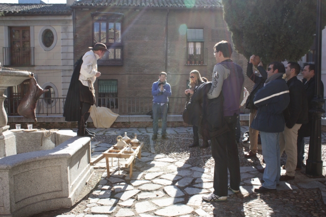 Gymkhana Teatralizada2 EVOCARTE