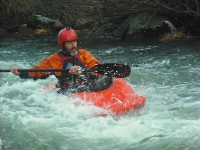  eaux vives avec le canoë 