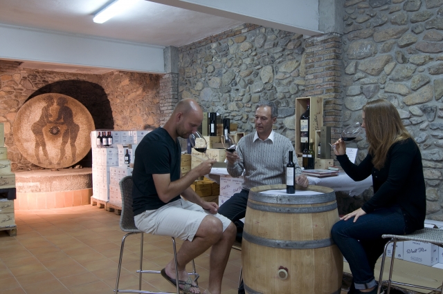 visitas priorat - sangenis i vaque