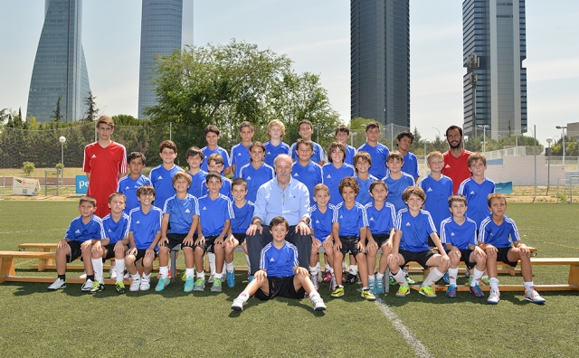  Campus de futbol en Madrid ciudad 