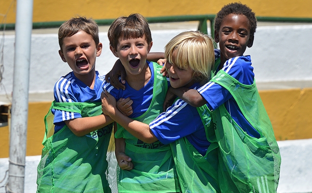 Jugadores del campus 