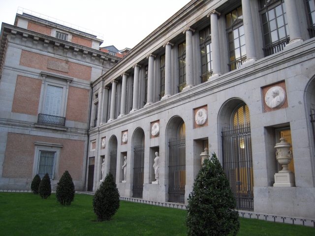  Madrid de los Borbones Route 