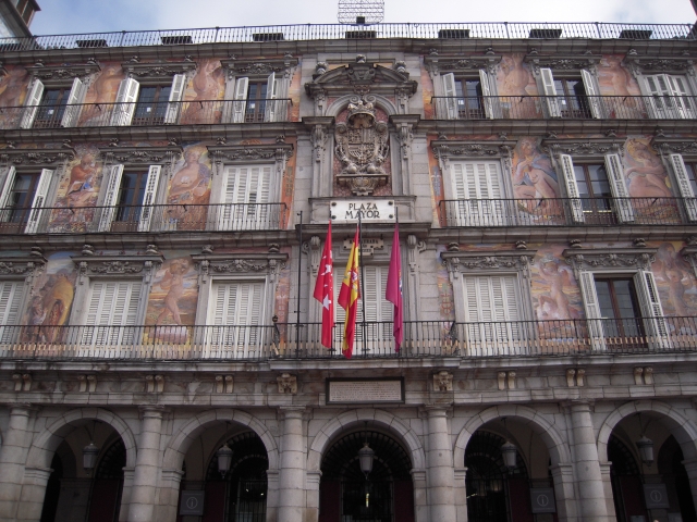  House of the Bakery. Plaza Mayor Madrid 