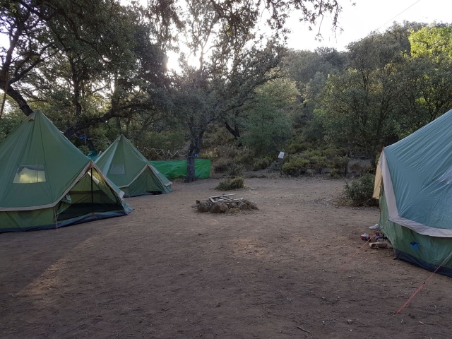  Tendas de campismo em Málaga 