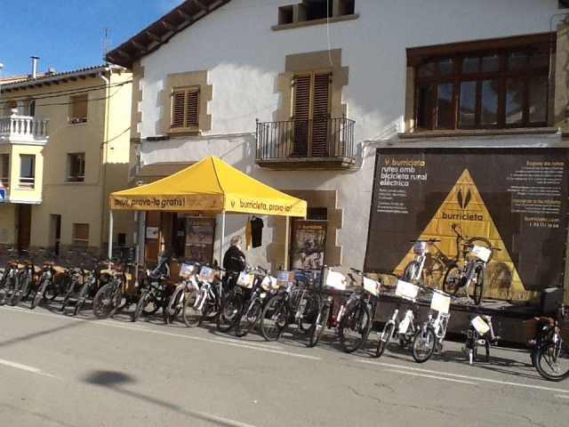 alquiler de bicicletas