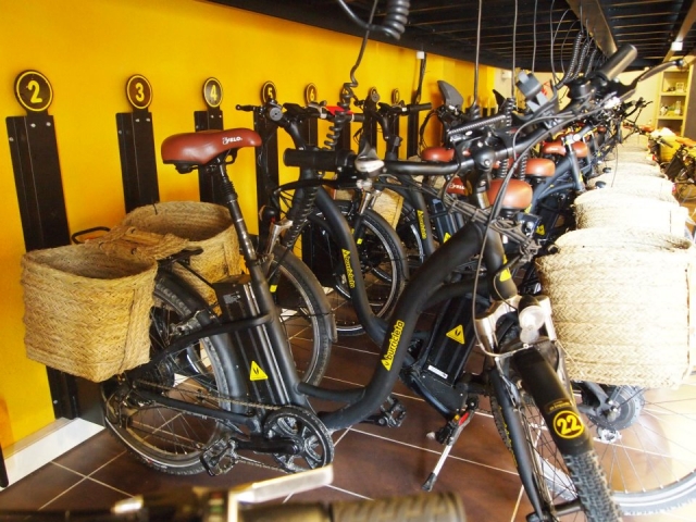 bicicletas electricas de paseo