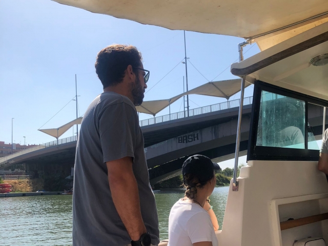 Alquiler de barco en el Guadalquivir