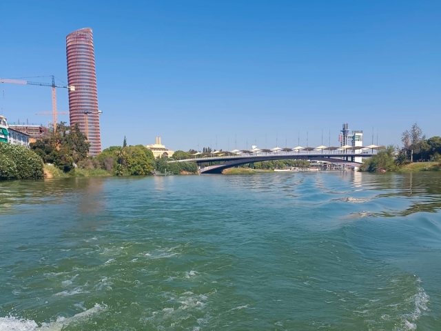 Alquiler de barco en Sevilla