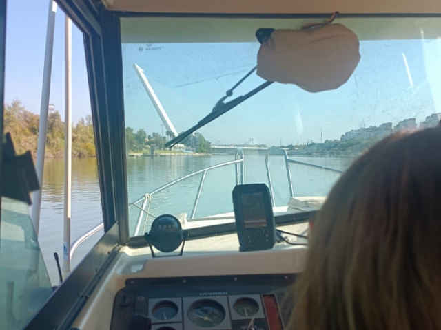 Navegando por Sevilla