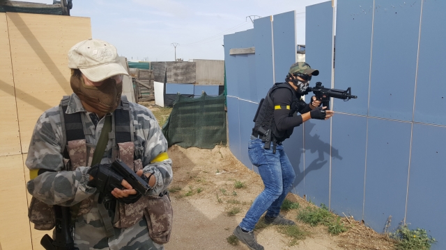 Ocupando posiciones estrategicas