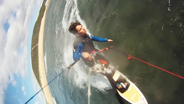 Kitesurf en Matalascañas