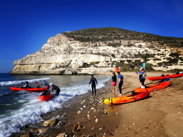 excursiones en canoa